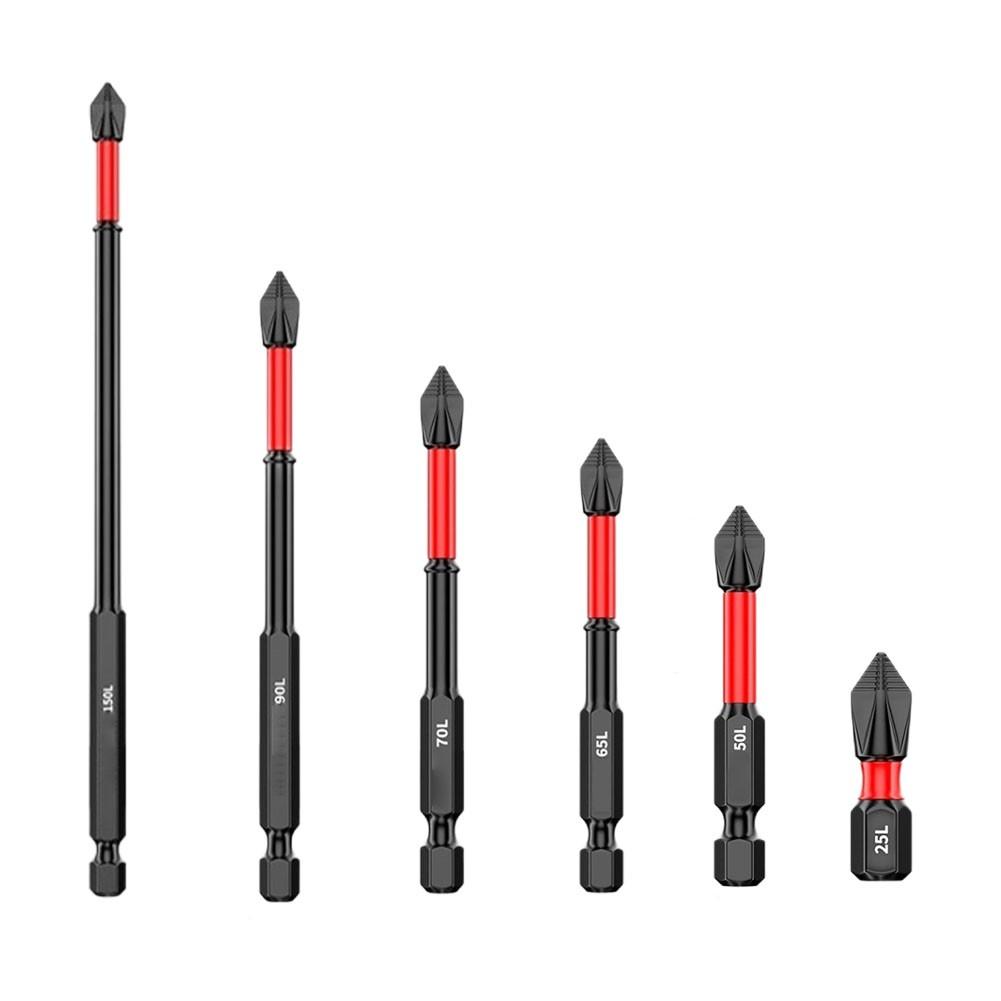 Applications Magnetic Non Slip Bit Hardness Cross Screwdriver Bit