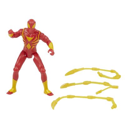 Hasbro MARVEL Epic Hero Series Iron Spider Action Figur für Kinder ab 4 Jahren und Authentische Spider-Man Figur, 4 Zoll (10 cm) hoch, Zubehör, hoch, F6976,