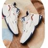Anta Comfortable Versatile Shock Absorbing Wear Resistant Low Top Casual Shoes Unisex sneakers White Gray 112348991-2
