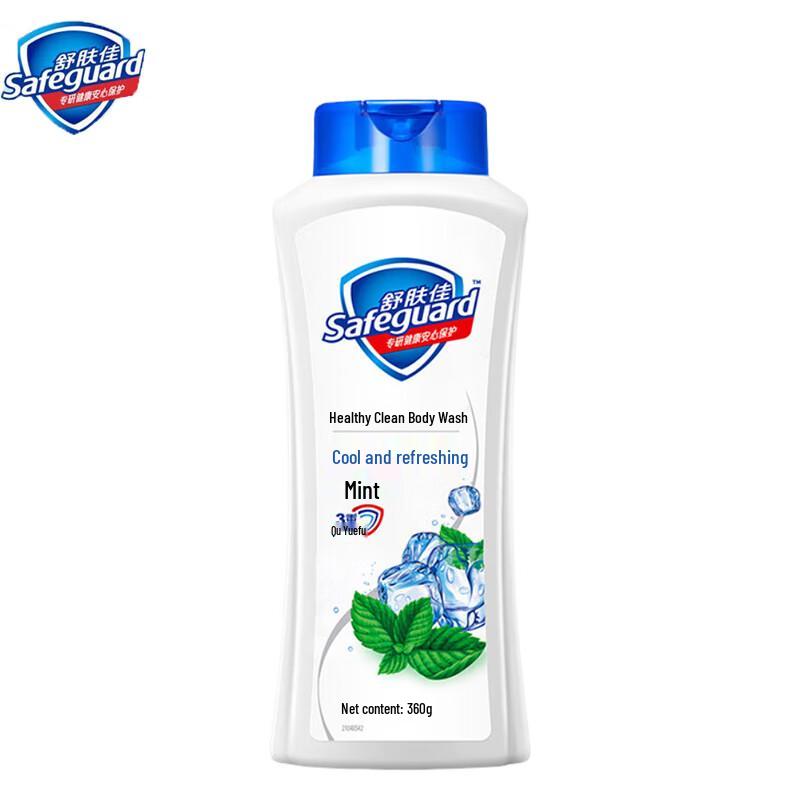 Safeguard Peppermint Shower Gel