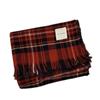 Christmas scarf women's winter senior sense red versatile plaid scarf student thickened warm couple shawl