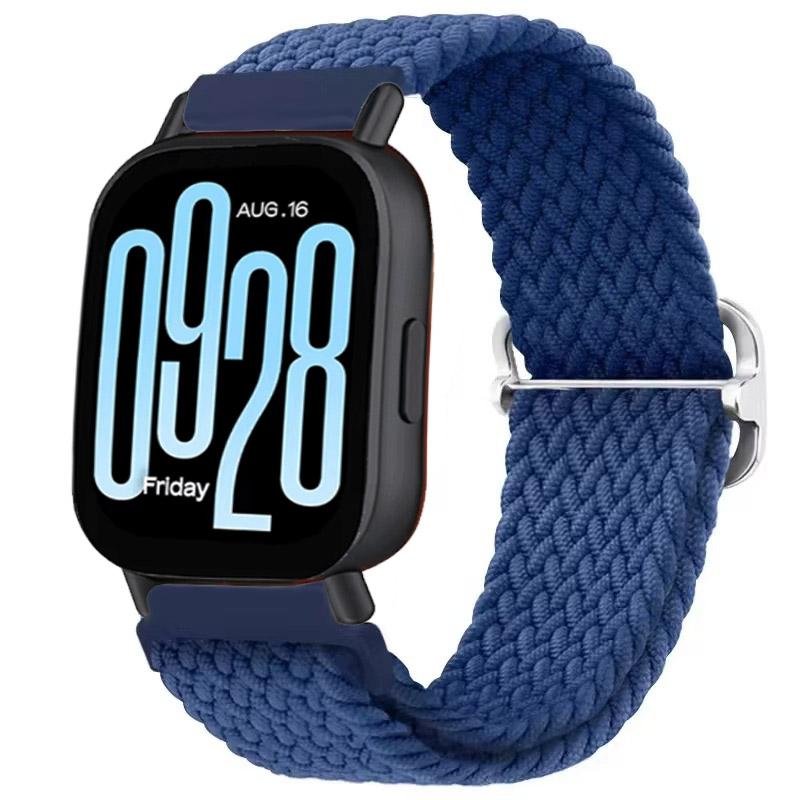 20mm 22mm Nylon Braided Strap For Redmi Watch 5 Active Sports Comfortable Bracelet Wristband For Redmi Watch 5 Lite Accessories