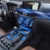 Tpu Transparent Film for Lexus LX LX570 2016- Car Interior Sticker Center Console Dashboard Air CD Gear Door Windows Panel