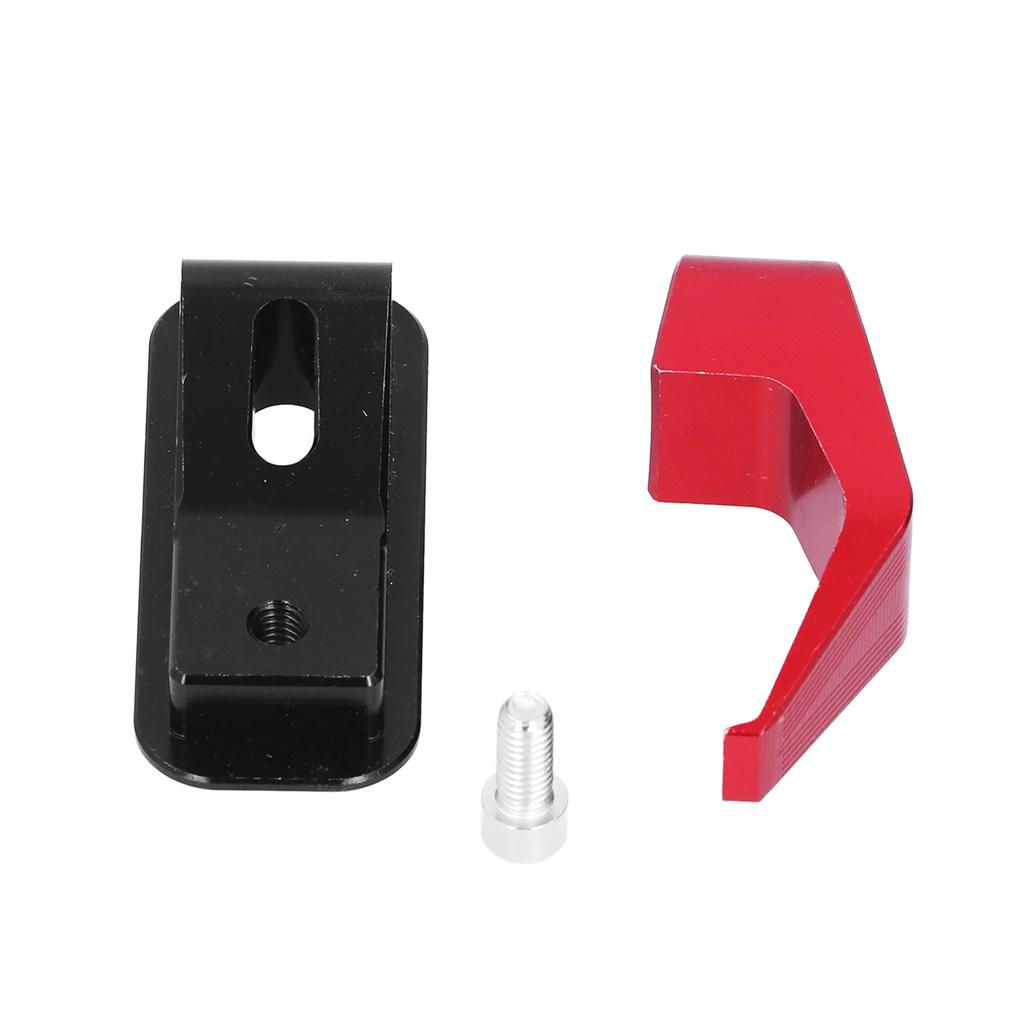 Gancho Frontal para Motocicleta Armazenamento de Itens Liga de Alumínio para Bicicletas Elétricas de Montanha