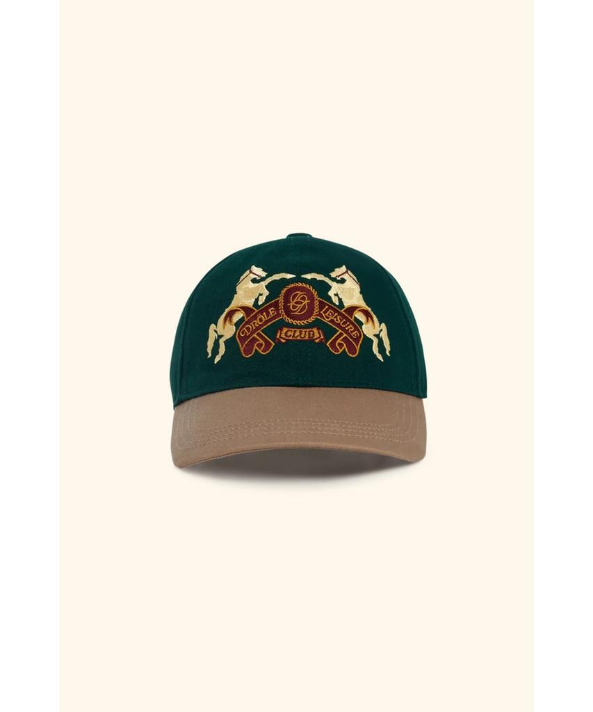 DROLE DE MONSIEUR La Casquette Embleme Chevaux D4Raw25704Grd