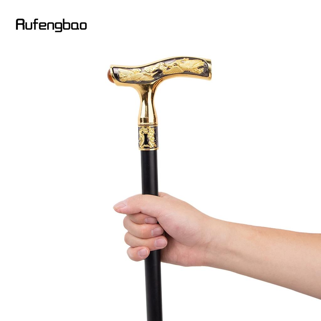 Macara Baston de mers Portocaliu piatră prețioasă Decorativ de modă Baston de mers Domn Elegant Cosplay Buton de trestie Crosier 93cm