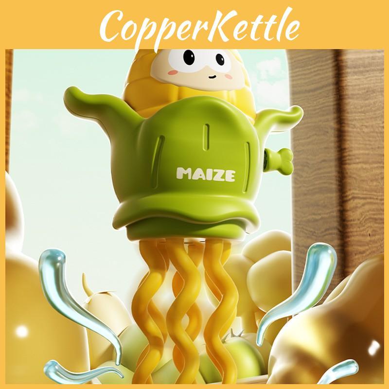 Mechanical Kids Dancing Corn Octopus Toy Interactive Learn Coordination Movement