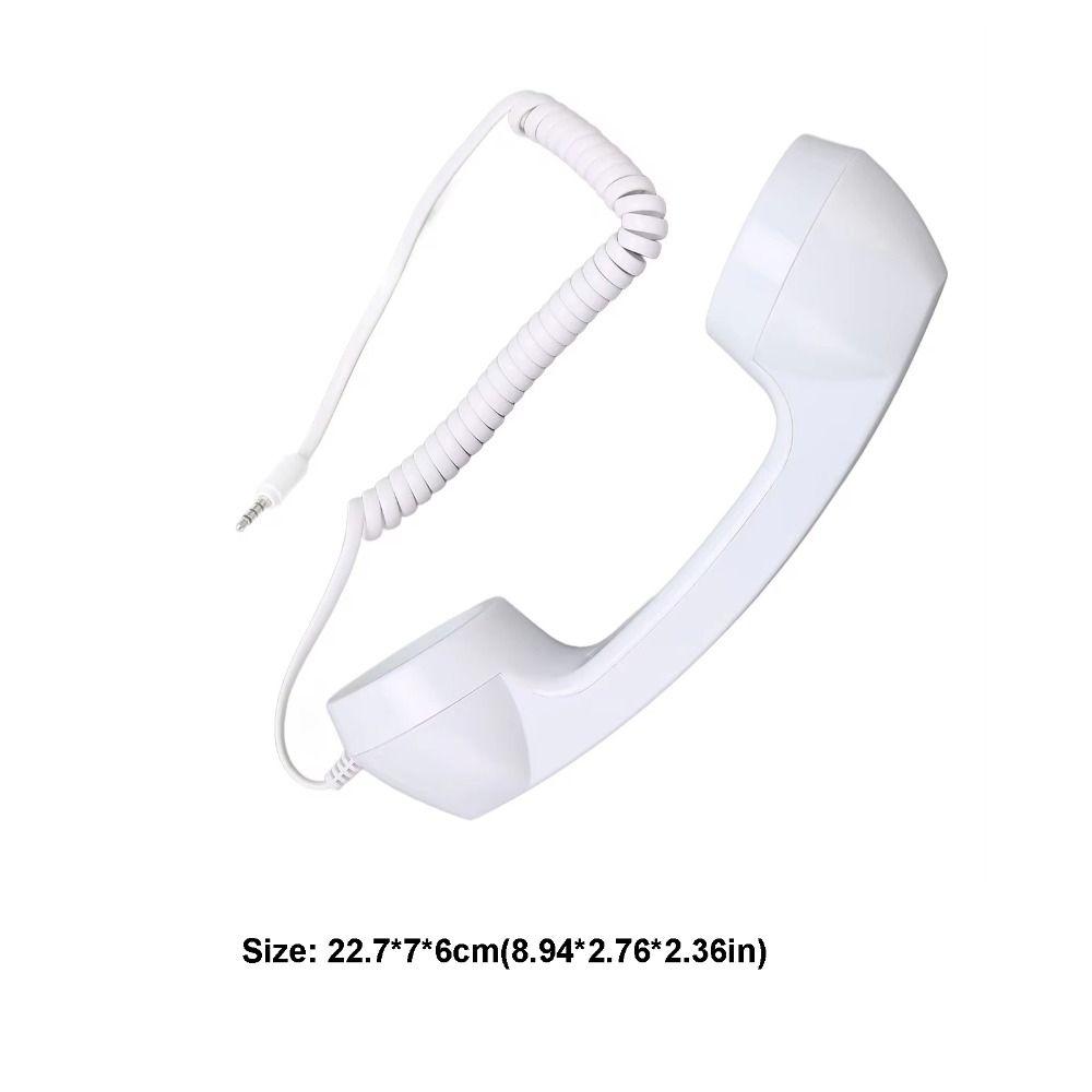 Radiačně odolný telefonní přijímač, ruční mobilní přijímač pro mobilní telefony a počítače