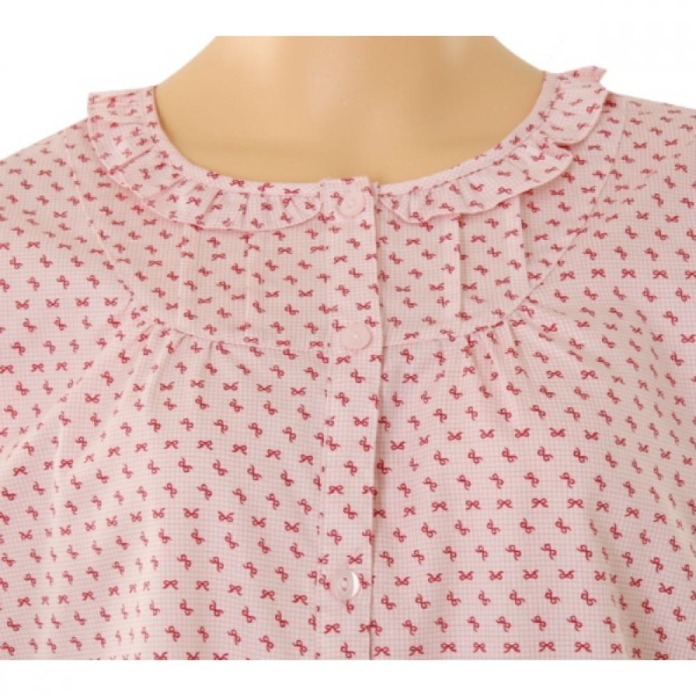 Affordable Price  Cotton 70S Cute Ribbon Print Women S Pajama  Wpa3190 