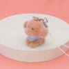 Plush Resin Animal Keychain Cute Handbag Charm Portable Travel Companion Gift Animal Keychain Decoration