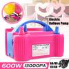 600W Electric Balloon Inflator Pump Double Hole Nozzle Air Compressor Inflatable Electric Balloon Pump Air Blower