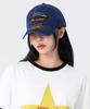 GLACK Gc063 Club Sponsor 6-Panel Ball Cap (Navy)