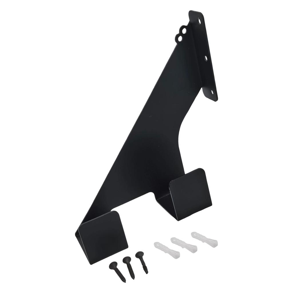 Multipurpose Rust Resistant Chainsaw Hanger Wall Mount Organizers Vertical Horizontal Use Heavy Duty for Shed Storage