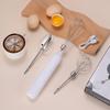Electric Egg Beater with 3 S Tea Coffee Milk Household Stirrer Cream Mixer Drink Foamer Blender Kitchen Gadgets