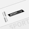 Cycr3 Auto Metal For Skoda Sportsline Grille Logo Fabia Rapid Octavia Superb KAMIQ KODIAQ Car Interior Badge Decals Trunk Sticker