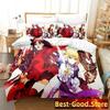 3D Print Anime FateStay Night Unlimited Blade Works Bed Set Duvet Cover Pillowcase Bedding Set Bed Linen Sheet Quilt Cover Full