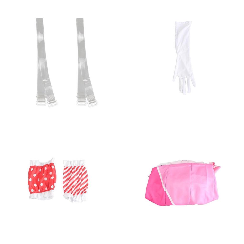 Project Sekai Colorful Stage Ootori Emu Cosplay Costume Dress+acessories