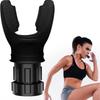 1Pc Adjustable Resistance Breathing Trainer For Lung Capacity Fitness Abdominal Exercise Portable Device
