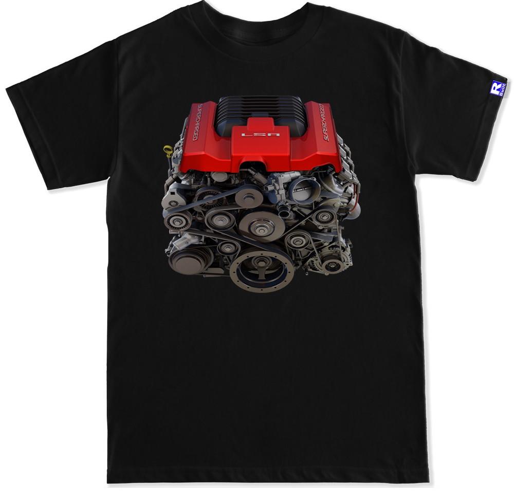 2013 CAMARO ZL1 LSA 6.2 SUPERCHARGED ENGINE 6L90 AUTO LIFTOUT SWAP T Shirt Unisex T-Shirt XXL