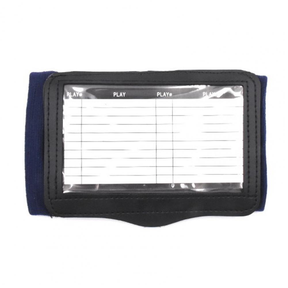 

Тактическая доска Удобный визуальный дизайн на двух страницах Комплект досок для коучинга и стратегии Тренерский инструмент Тренерский буфер обмена Тактический браслет на запястье