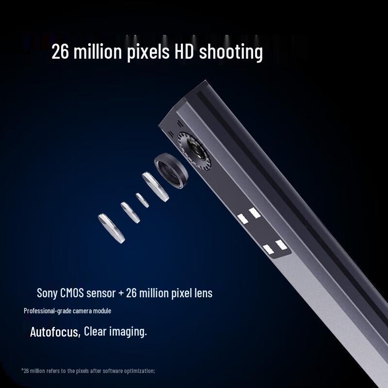 GEPAD HES-2603 26MP A3/A4 Auto-Focus Document Camera CN plug (adapter included)