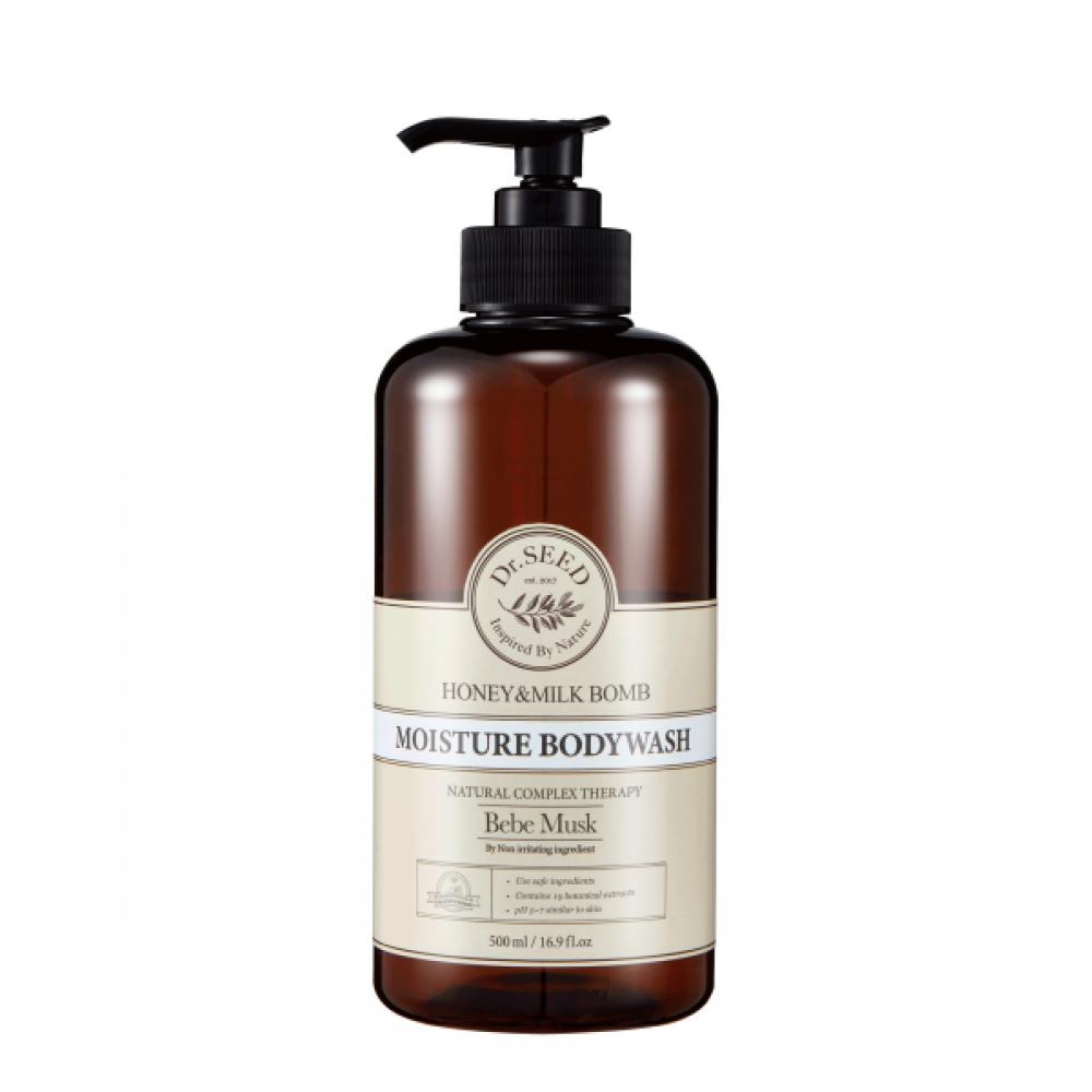

Dr.seed Honey Milk Balm Perfume Body Wash 500ml Fragrance 4 Types Choice 1 Bebemusk