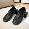 Fashion Lightweight Flat Man Casual Shoe Plain 2025 Trend Footwear Offer In Promotion Comfortable On Sale Fashion Leather Shoes for Men