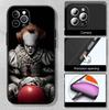 Horror C-Clown Case for Samsung M55 M35 M15 A02 A05S A05 A06 A15 A12 A13 A10 A16 A20 A22 A24 A25 A30 A31 A32 A33 A35 A42 A50