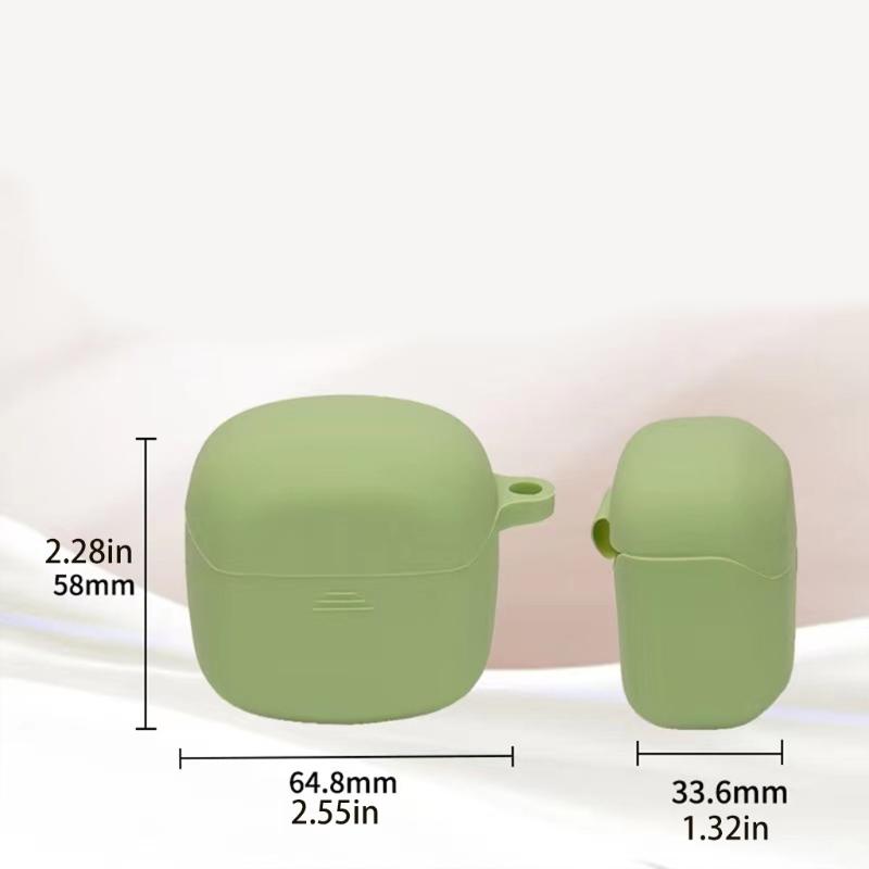 Tragbar Schutz für Hülle Case für JBLTour Pro+Tws Kinder Jungen Mädchen Erwachsene Leicht Silikon Schutz
