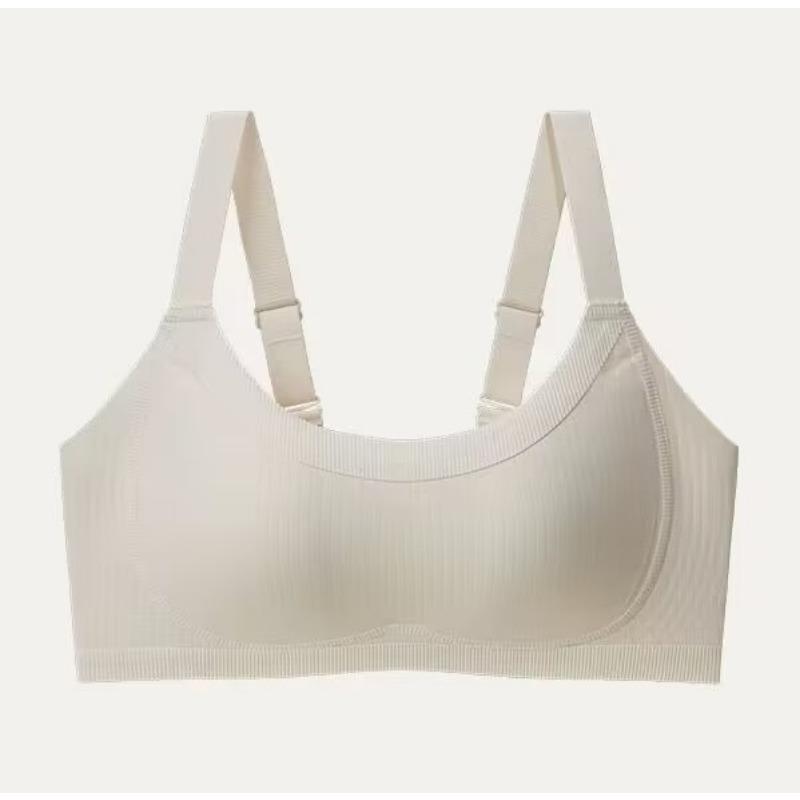Plus Size Seamless Sports Bra For Large Bust Support Adjusting Underwear