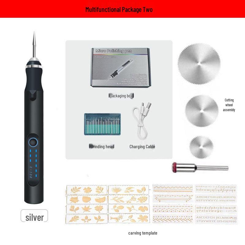 Lithium Battery Mini Electric Engraving and Grinding Pen Tool