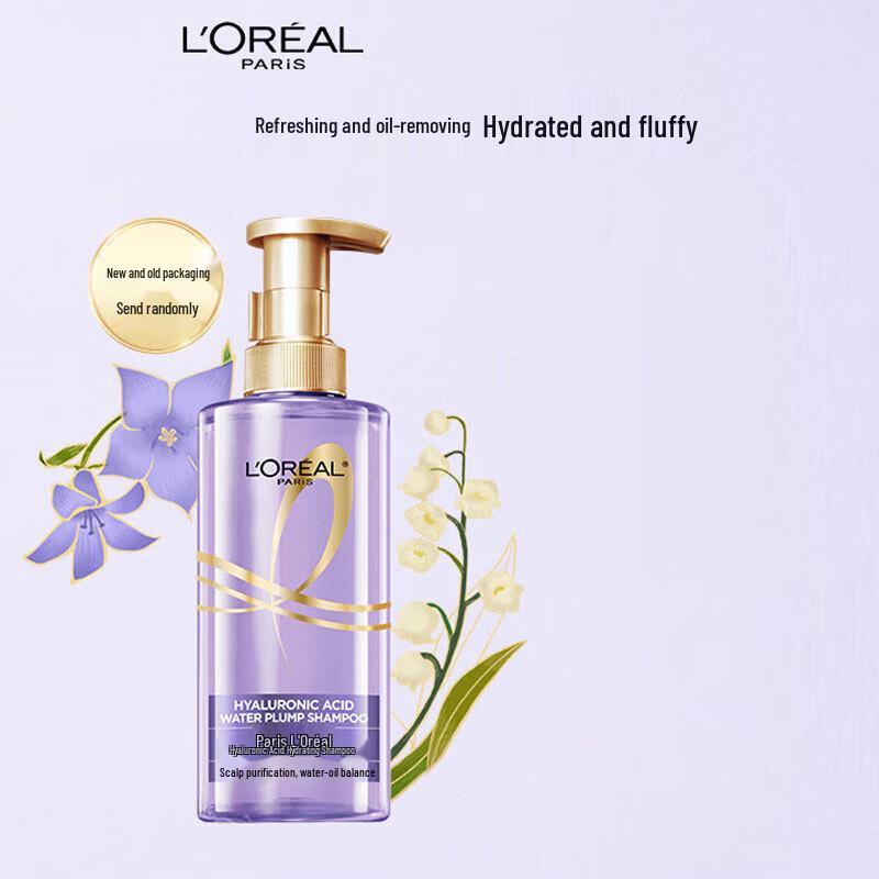 

L Oréal Hyaluronic Acid Hydrating Shampoo 440ml