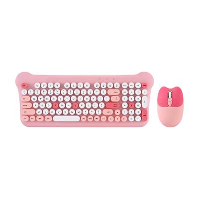 OIMG Wireless Macaron Keyboard and Mouse Combo