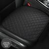 Car Seat Cushion Four Seasons Universal Non-slip Single + Backrest, Three-piece Set