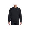 Under Armour Sportstyle FW24 Fleece Crew Neck Comfortable Loose Knit Sweatshirt Men Sweatshirt Black 1389478-001