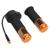 Electric Scooter Throttle Grip Aluminum Alloy Enhance Riding Safety Electric Twist Throttle
