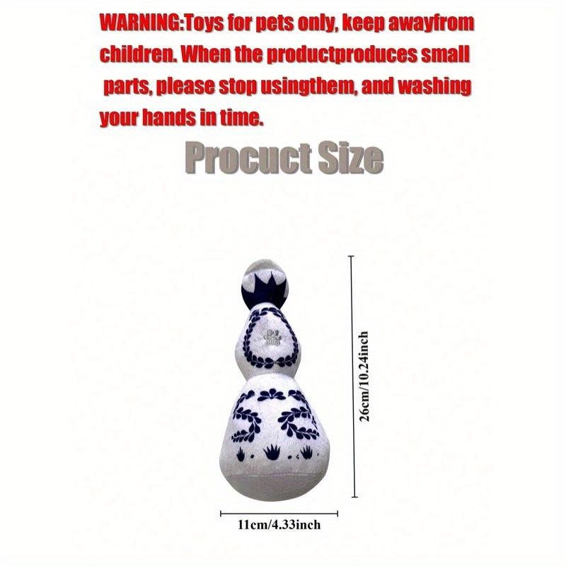 Funny Cute Durable Unique Dog Plush Toy With Squeaker For Small Medium Dogs - Cute Dog Gifts For Dog Birthday - Cute Dog Toy With Squeaky