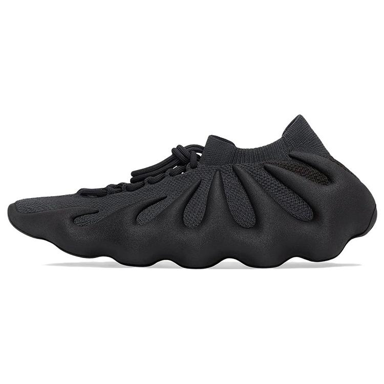 

adidas Originals Yeezy 450 Utility Black Reflective Lightweight Low-Top Unisex Casual Shoes H03665 36
