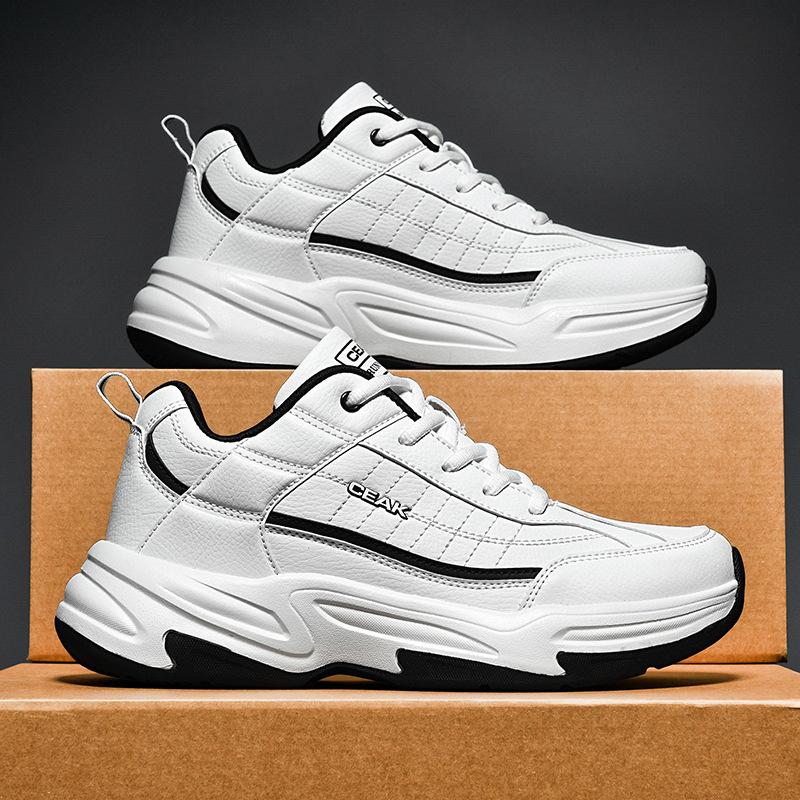 Sports Shoes Men's Autumn and Winter New Casual Shoes Outdoor Sports Men's Shoes Platform Sports Shoes