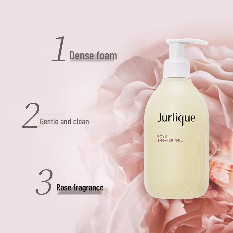 Jurlique Rose Softening Shower Gel