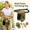 Multiple Pocket Tool Bag for Outdoor Gardening and Landscaping