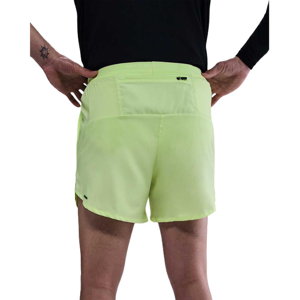Nike Dri Fit Sports Shorts Men's Yellow Green DM4756-701