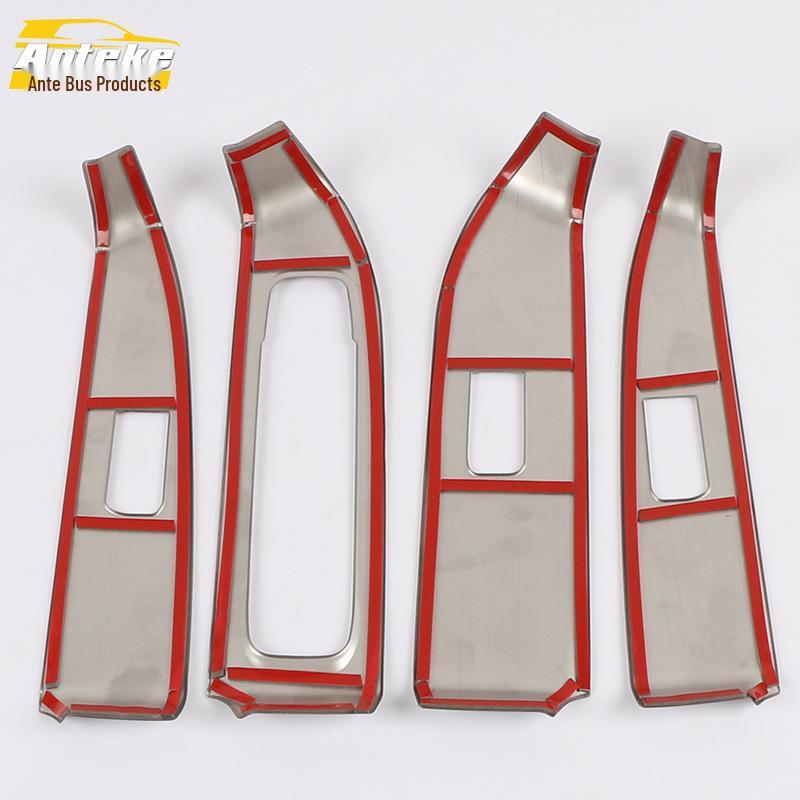 Baojun RM5 Glass Lift Switch Decorative Frame for 19 Models