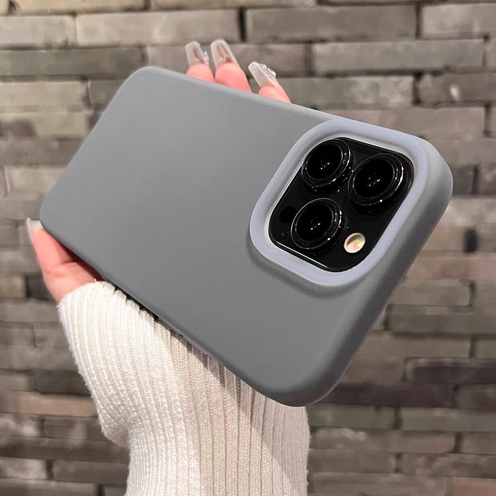 Jelly Feels Skin Feels Real Liquid Anti-fingerprint 11pro Is Suitable for Iphone11 Mobile Phone Case Apple 11proMax