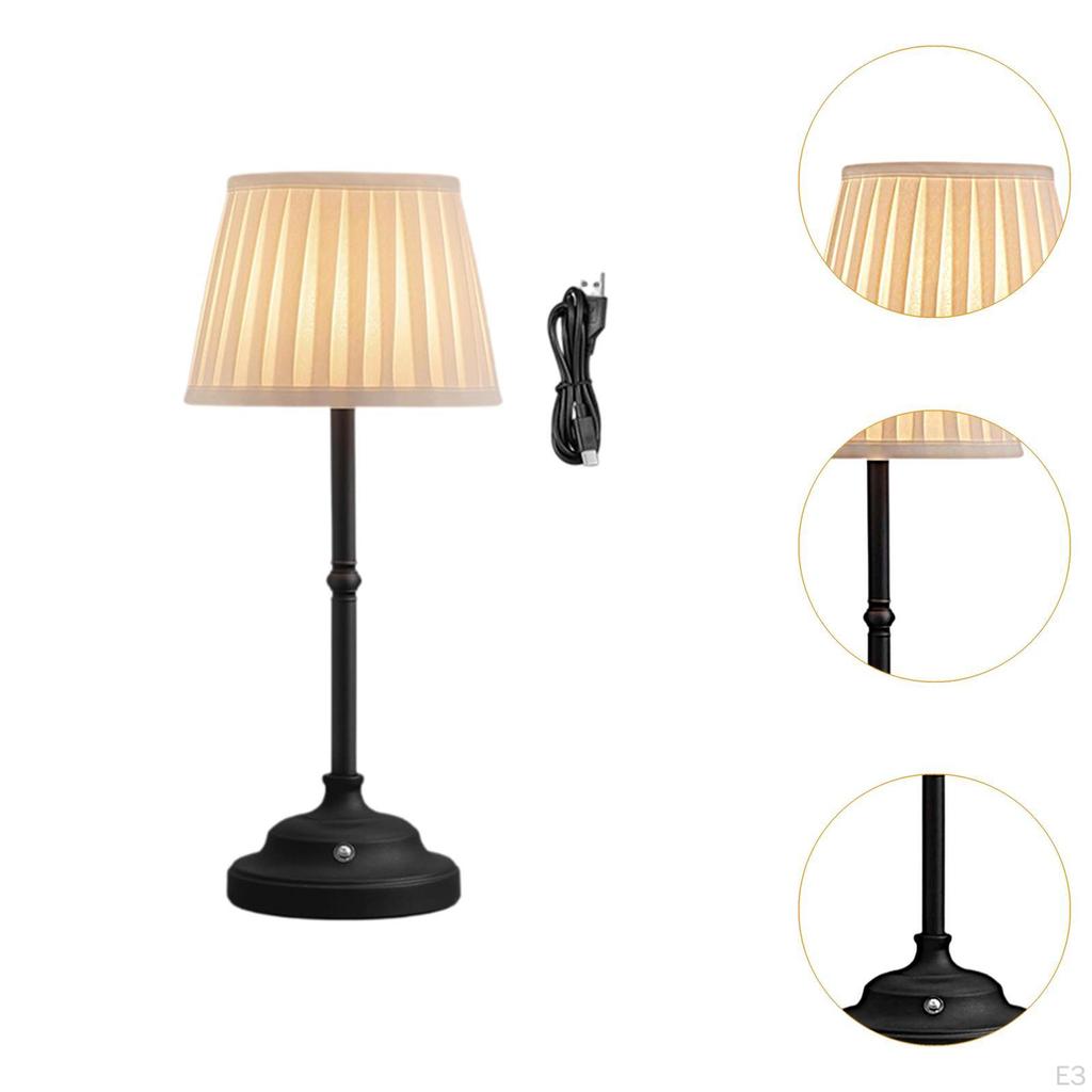Cordless Desk Light with USB Charging for Events And Gatherings