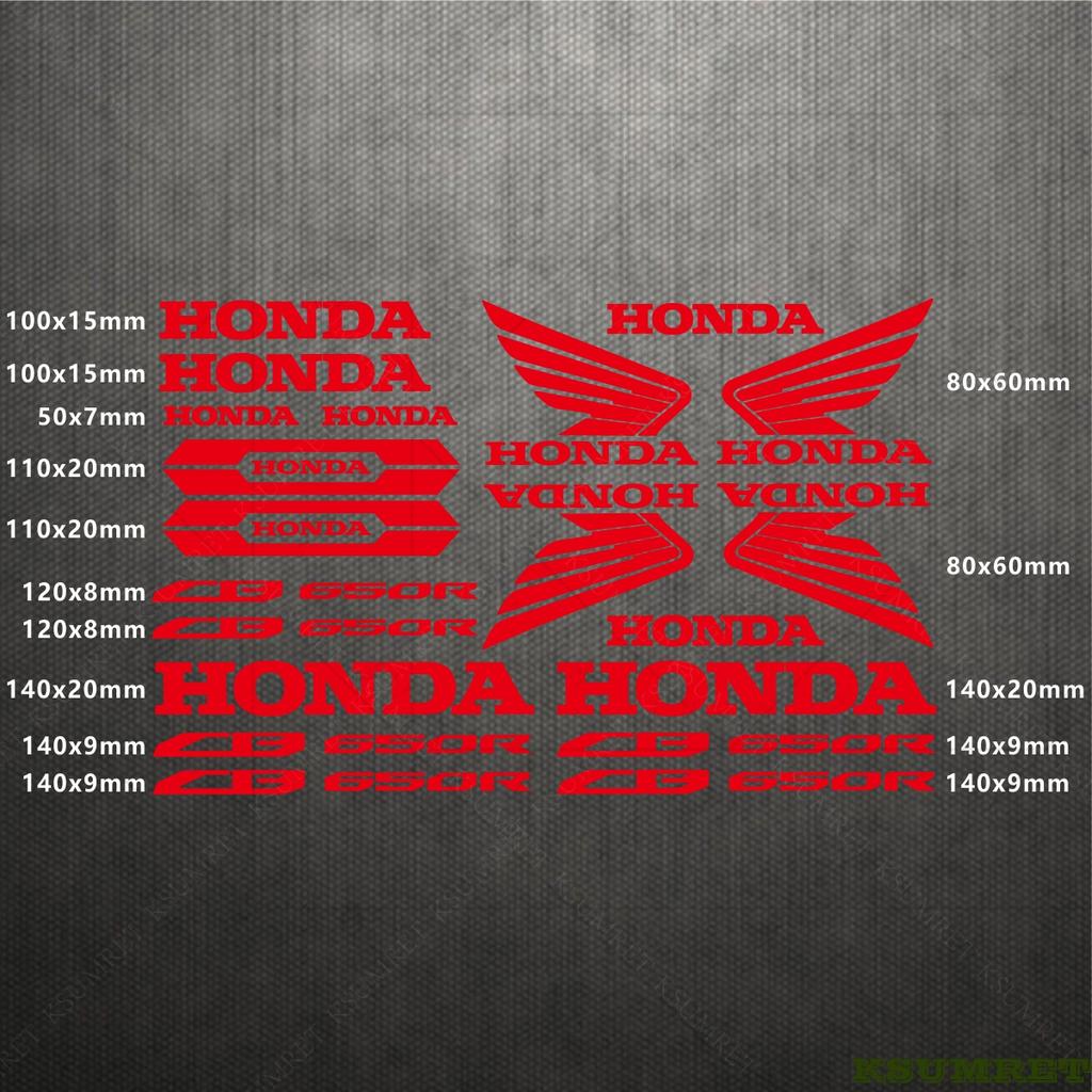 For Honda CB650R Sticker Motorcycle Stickers CB650R Logo Decal Waterproof