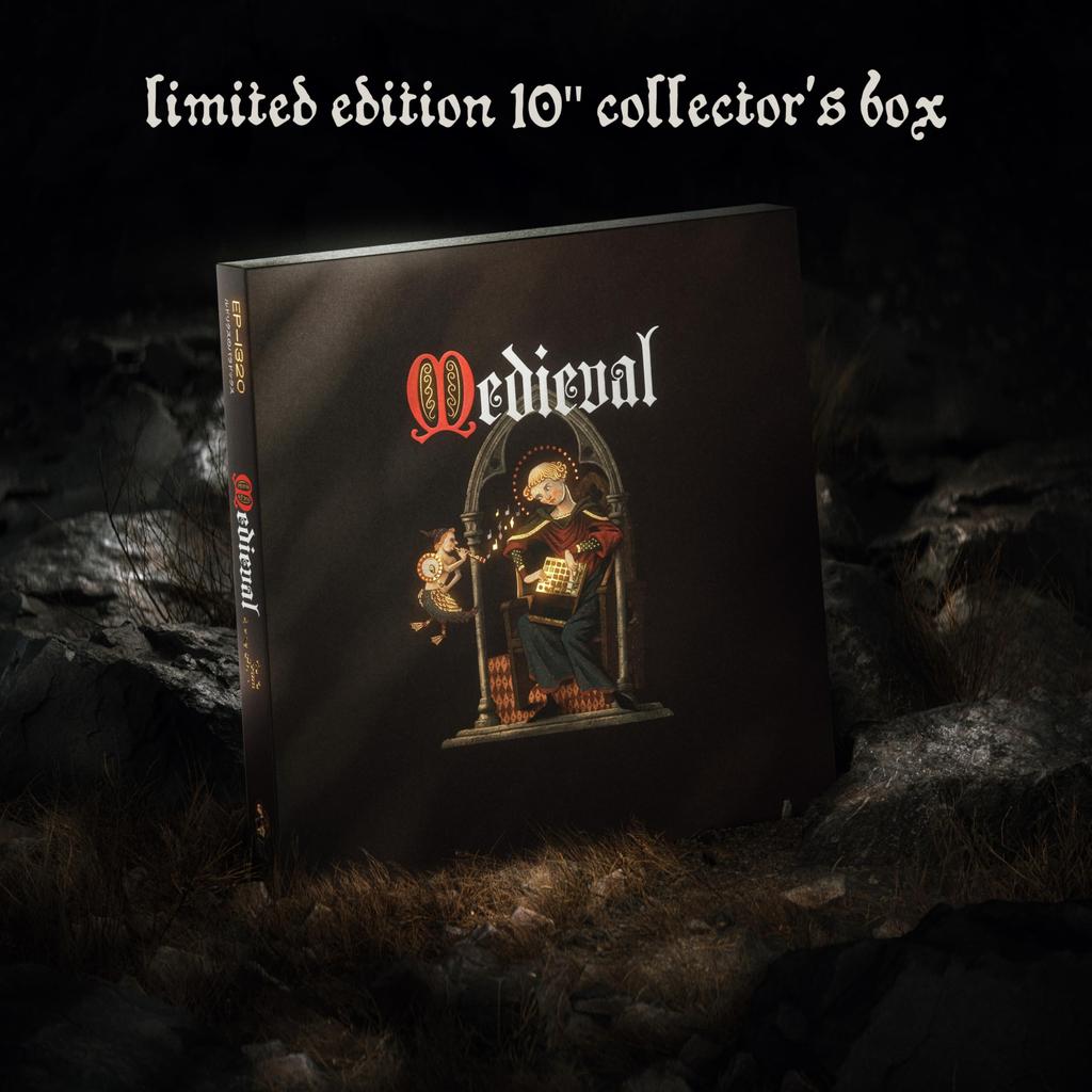 Teenage Engineering Medieval Beat Machine Sampler That Manipulates the Sounds of Medieval Europe BGM Production with Over 200 Presets EP-1320