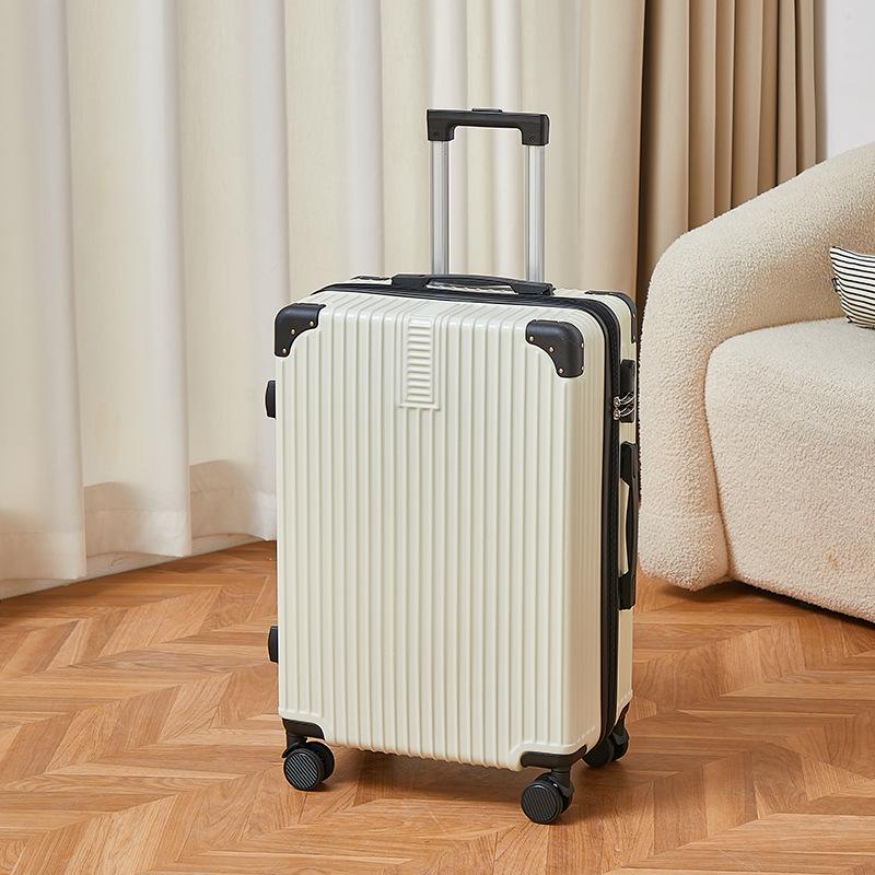 

Расписанный вручную 28-дюймовый прочный багаж с универсальными колесами для студентов и путешественников 20-inch carry-on for 1-4 days