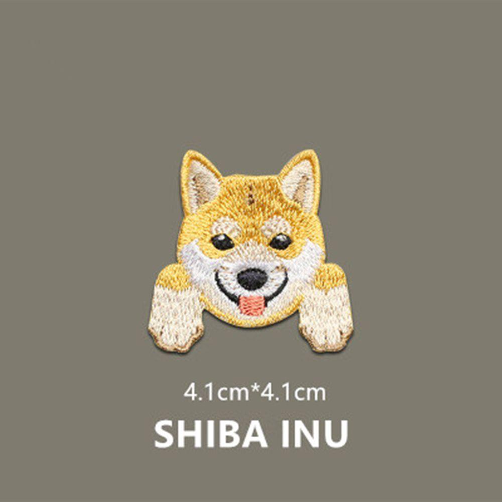 Chihuahua Small Dog Iron On Clothing Patches Applique Backpack Decoration Patch