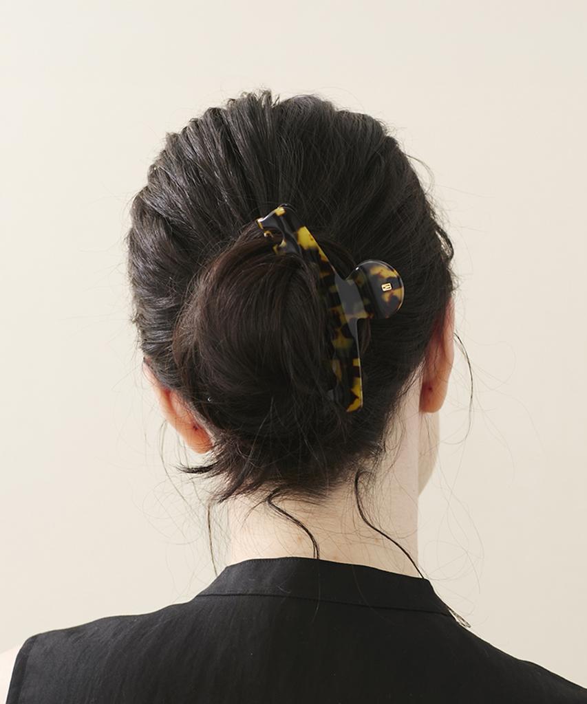 Alexandredeparis Raspai Hair Clip Tortoise 11